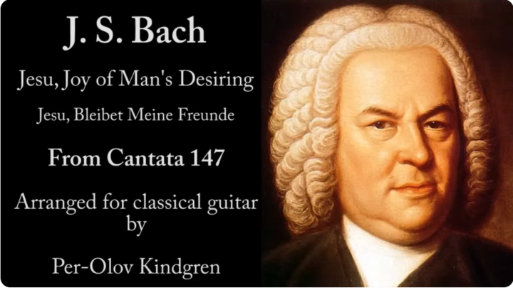 Interlude: Bach - Jesus bleibet meine Freude for gitar