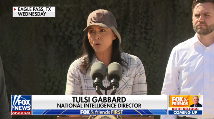 Tulsi Gabbard varsler aksjon mot lekkasjer fra USAs etterretnings&shy;miljø
