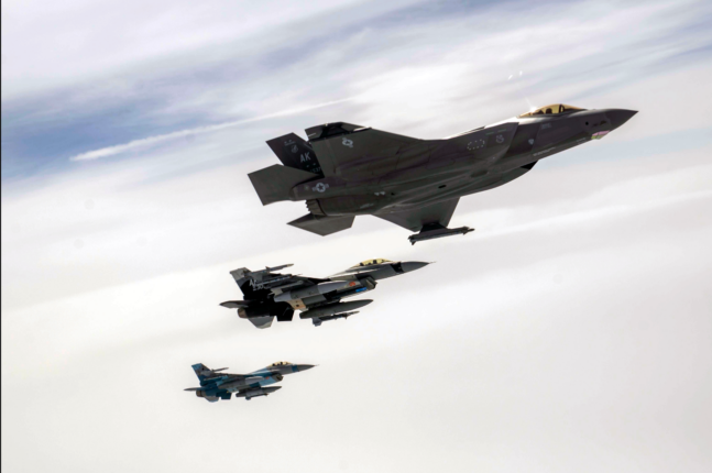 Avis: Tysk krise&shy;møte om F-35-fly på trappene