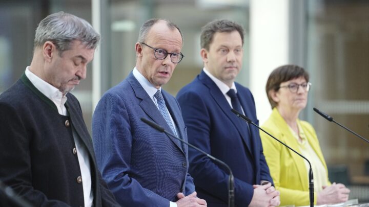 Partene i tyske regjerings­forhandlinger er knapt enige om noe