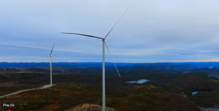 Flertallet av norske vindparker eies av utlendinger i skatteparadis