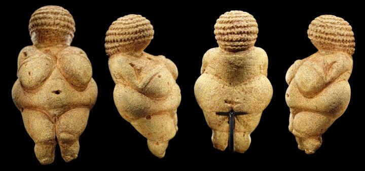 "Venus" fra Willendorf (30 000 år gammel?)
