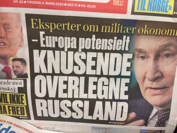 Avgjørende at USA må med, men Støre forteller bare halve sannheten