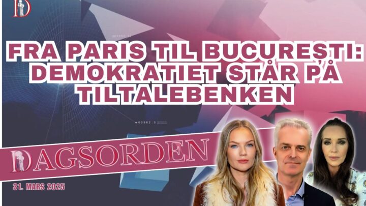 Fra Paris til București: Demokratiet står på tiltalebenken
