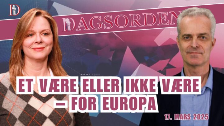 Et være eller ikke være – for Europa
