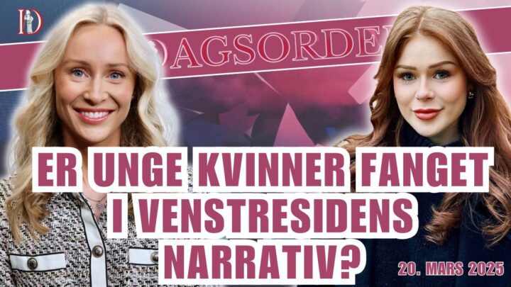 Er unge kvinner fanget i venstresidens narrativ?