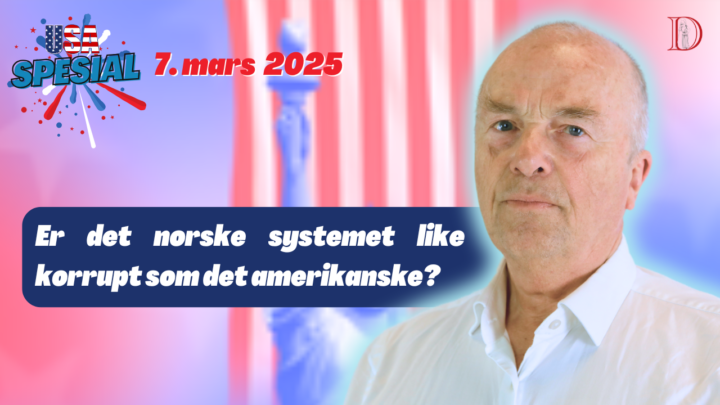 Er det norske systemet like korrupt som det amerikanske?