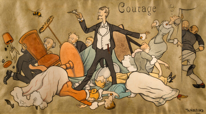 Courage (1902).