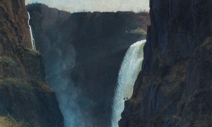 Vøringsfossen i Maabedal (1826?).