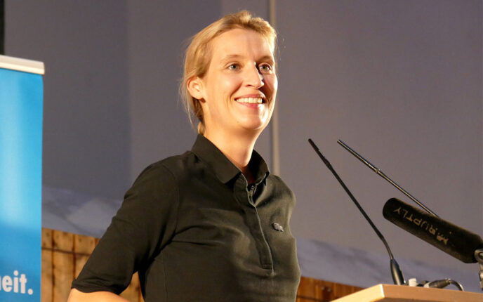 Tyskland: AfD topper menings&shy;målingene for første gang. Et slag mot Merz og CDU/CSU