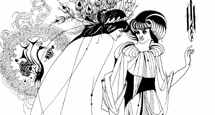 The Peacock Skirt (1893).