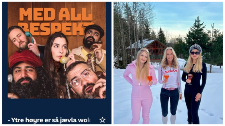 NRKs dobbelt&shy;moral: Hat&shy;ytringer for hvite, satire for svarte?