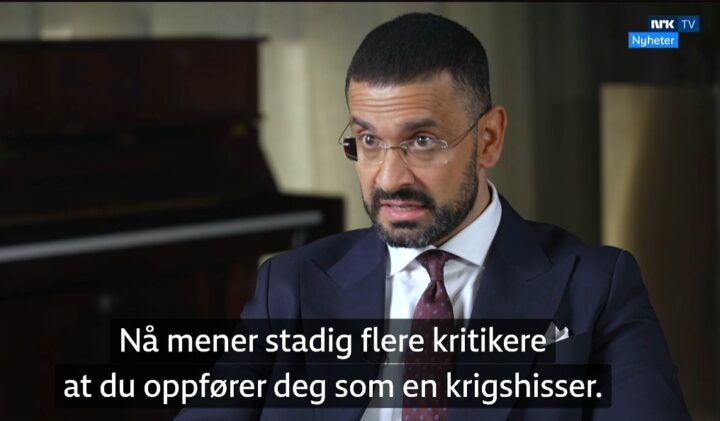 NRK: Ervin Kohn «avhørt» av Wolasmal for Israel-støtte