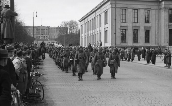 Oslo, 9. april 1940.