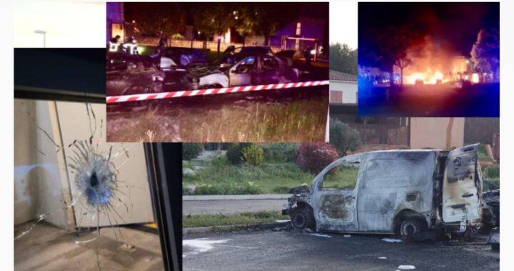 Koordinerte angrep på franske fengsler