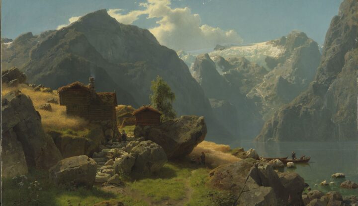 Balestrand (1848).