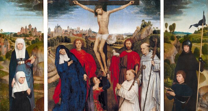 Korsfestelsen (1465).