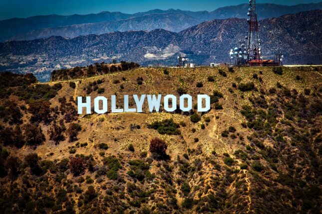 Hollywood er i ferd med å rømme fra California