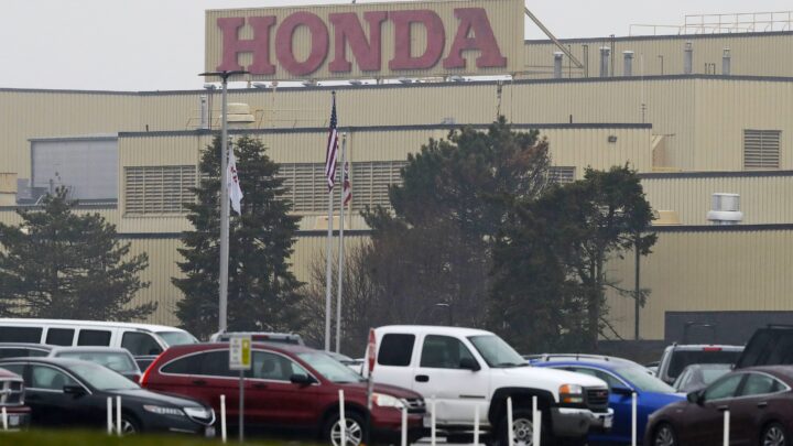 Honda planlegger å øke produksjon&shy;en i USA