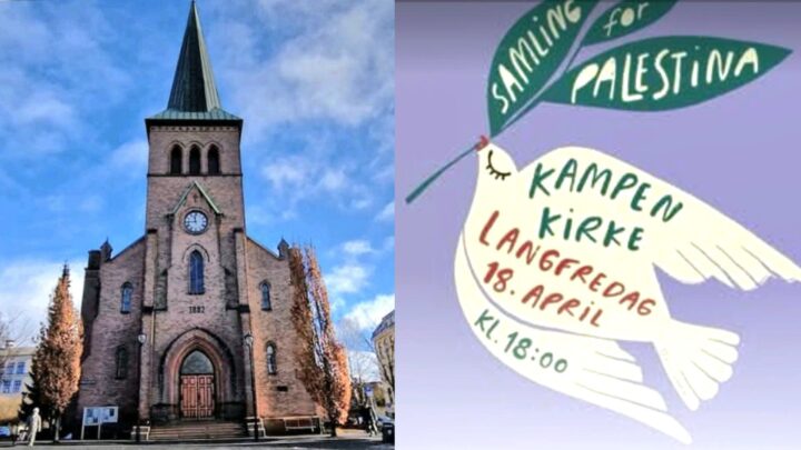 Kraftige reaksjoner etter koranlesning i Kampen kirke: – Forkastelig!