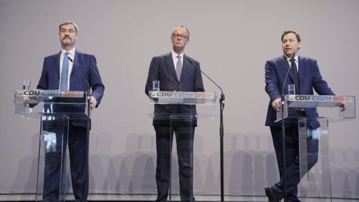 Koalisjons­avtalen er klar i Tyskland