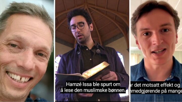 Krangler om koranlesning i kirken