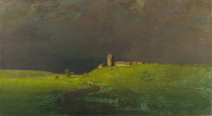 Etter regn (1879).