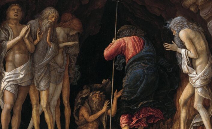 Jesu nedstigelse til Dødsriket (1470-75).