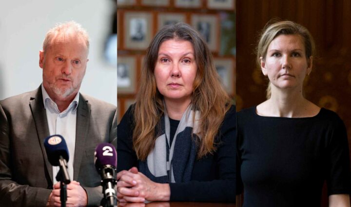 Fire av fem mulige Norad-topper har partiboken i orden