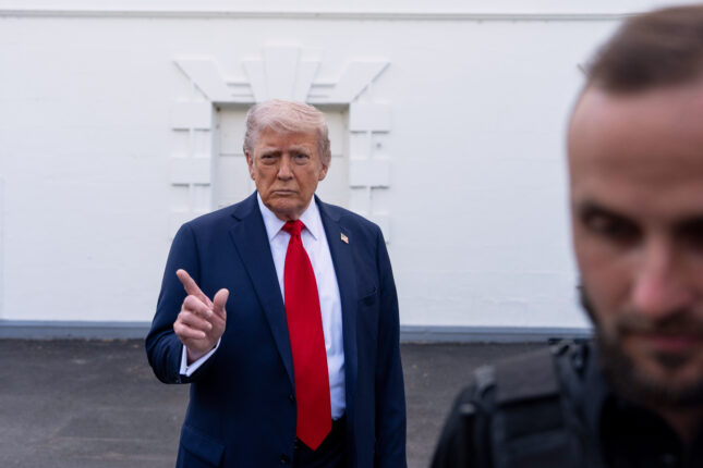 Støre vil invitere Trump til Norge