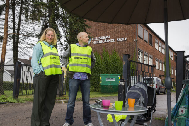 Lillestrøm kommune vurderer nedbemanning i skolene