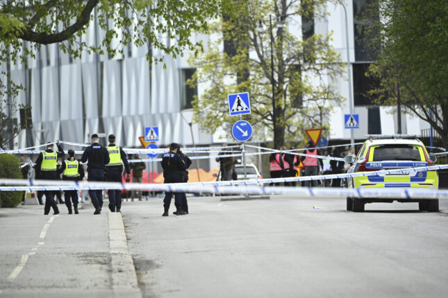 16-åringen som er mistenkt for trippeldrap i Uppsala, hadde rømt fra ungdomshjem