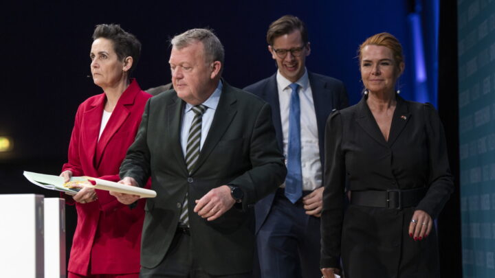 Det post­demokratiske samfunnet