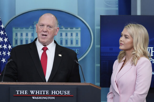 Trump går til krig mot «Sanctuary Cities»