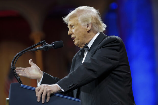 Trump vil vurdere unntak fra toll for enkelte amerikanske selskaper