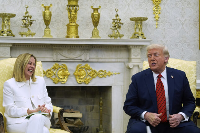 President Trump planlegger tur til Italia
