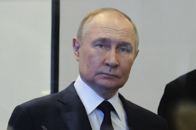 Russland erklærer en 30-timers «påskevåpenhvile» med Ukraina