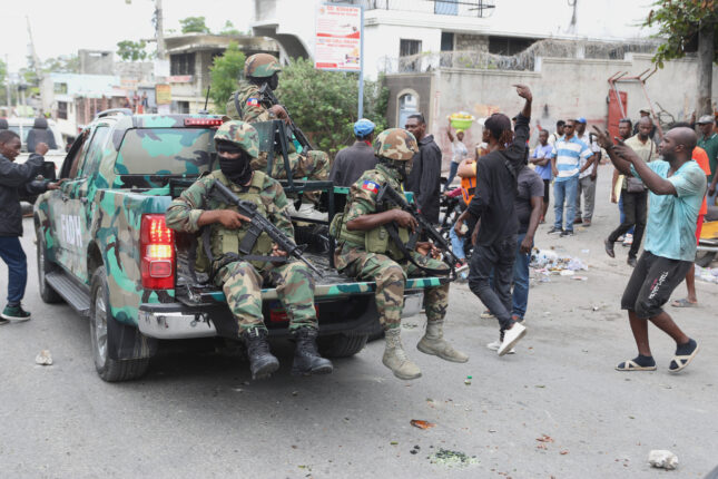 Haiti nærmer seg «total kollaps»