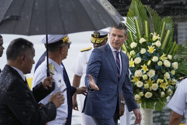 Hegseth: Panama-kanalen forblir amerikansk