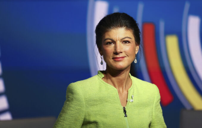 BSW-leder Wagenknecht støtter Spahn (CDU), isolasjonen av AfD må avsluttes