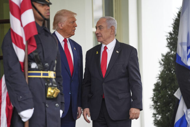 USA i direkte forhandlinger med Iran lørdag