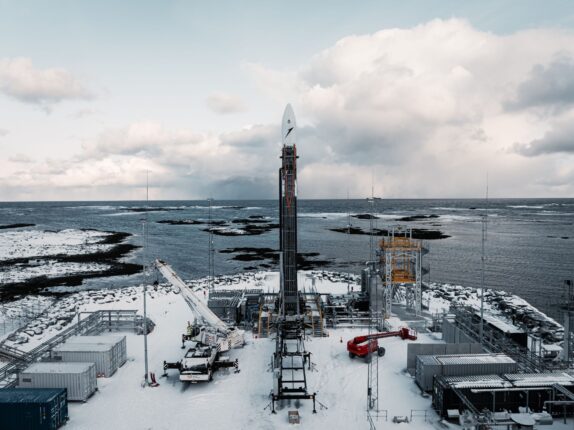 Tysk romselskap plan&shy;legger nye rakett&shy;opp&shy;skytninger fra Andøya etter mislykket første forsøk