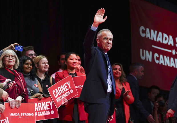 Trump vil ikke «ødelegge» Canada, lover Mark Carney etter valgseieren i Canada