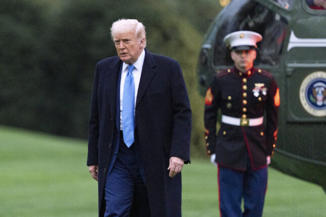 Trump truer Kina med ytterligere 50 prosent toll