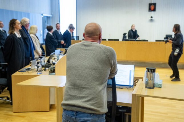 Viggo Kristiansen tar offerrollen under anken i Baneheia-saken