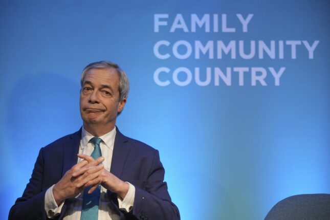Nigel Farage: Net Zero er den nye brexit