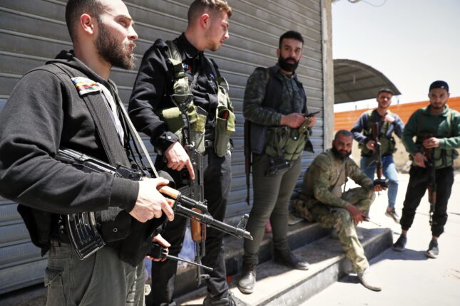 Israel forsvarer drusere inne i Syria