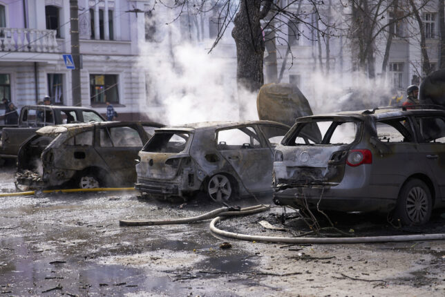 Blodig palmesøndag i ukrainske Sumy – minst 31 drept i russisk angrep