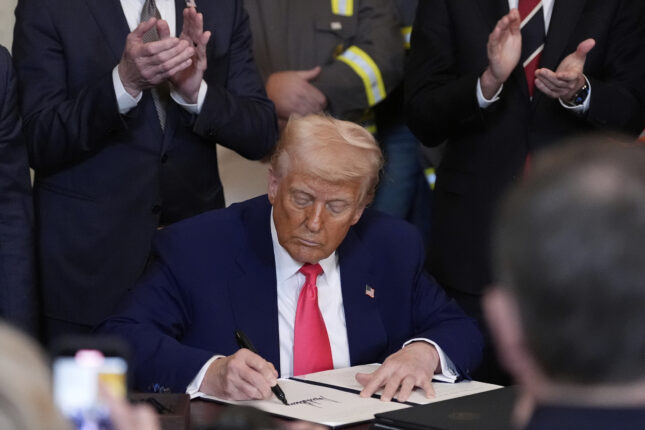Trump-administrasjonen beordrer CBP One-migranter til å forlate USA