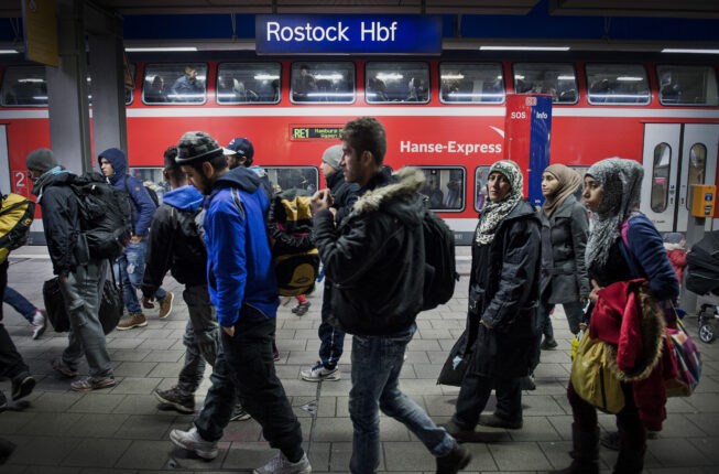 Tyskland har tatt imot 8,4 millioner innvandrere de siste 15 år